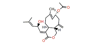 Asterolaurin F